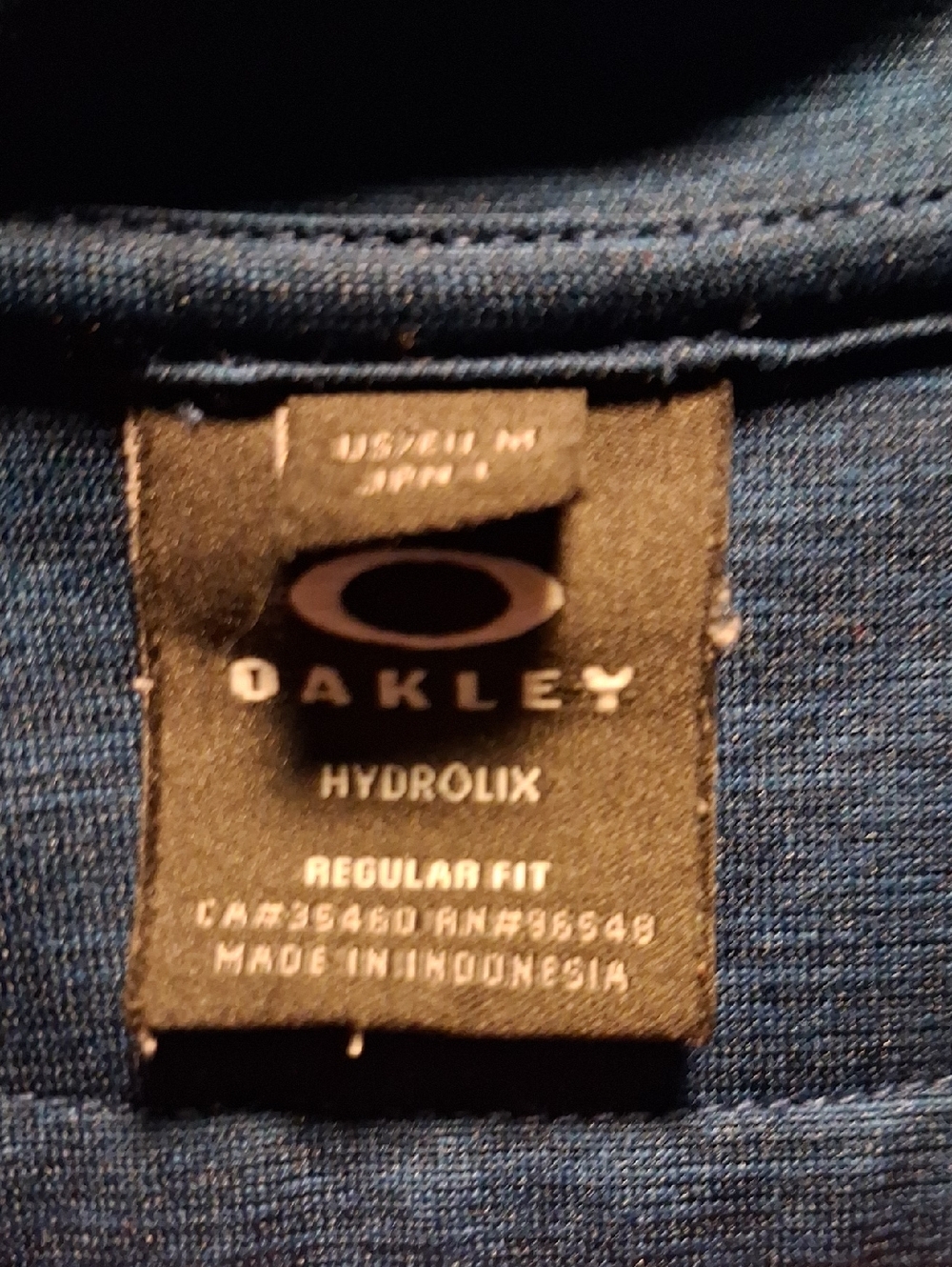 Oakley Hydrolix Performance Top - Deep Blue